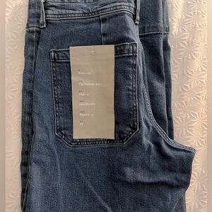 Everlane Dark Wash The Mariner Jean 29